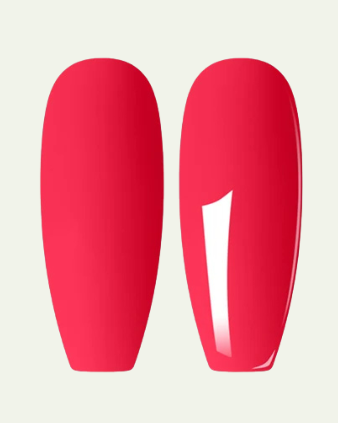Vernis Semi-Permanent - Les Rouge