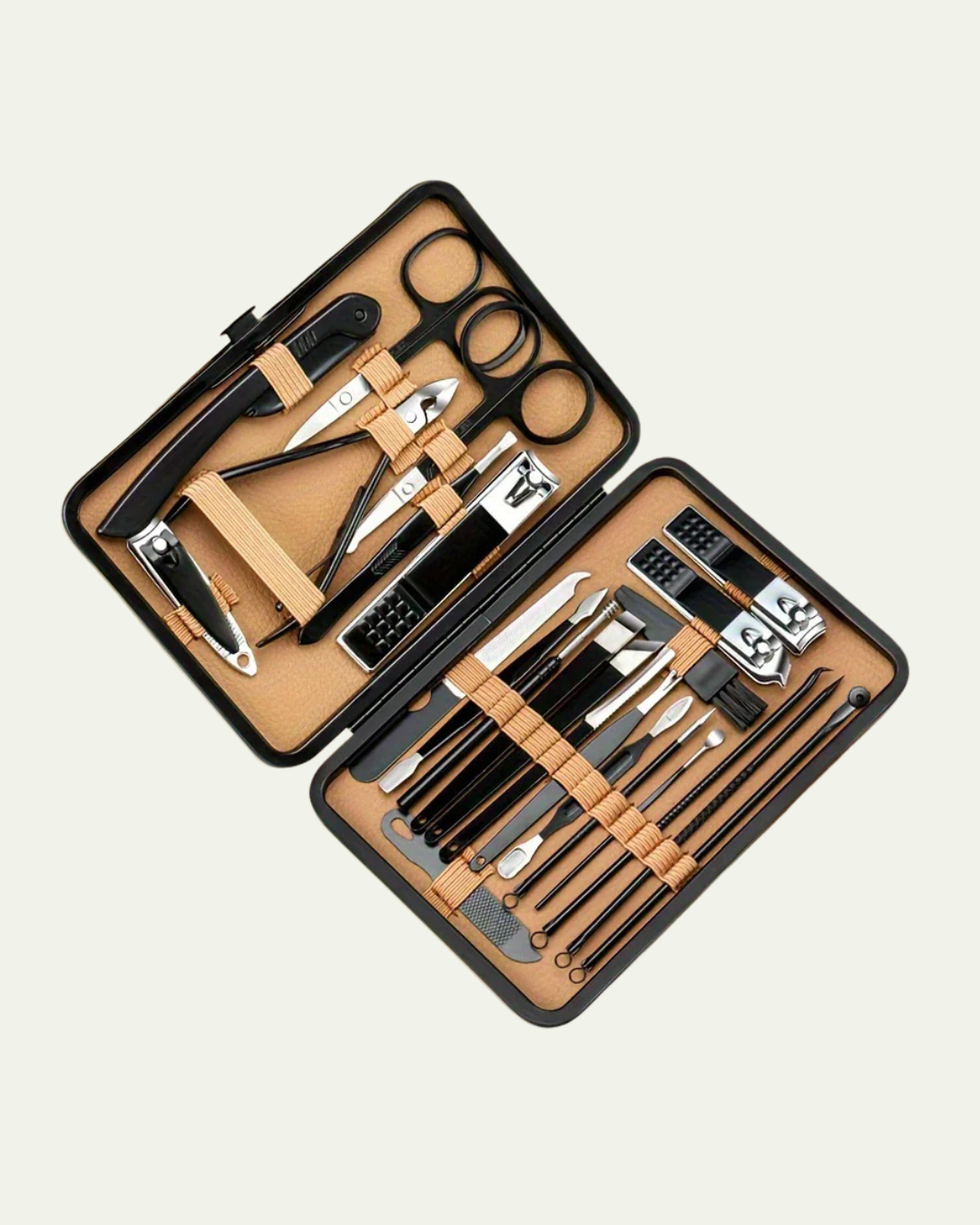 Kit de manucure en acier