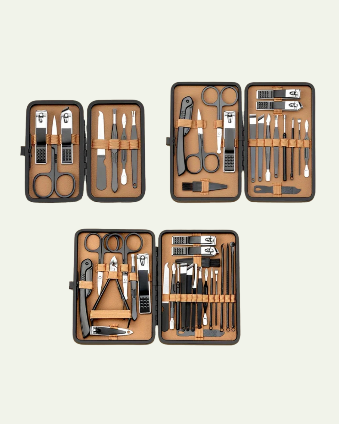 Kit de manucure en acier