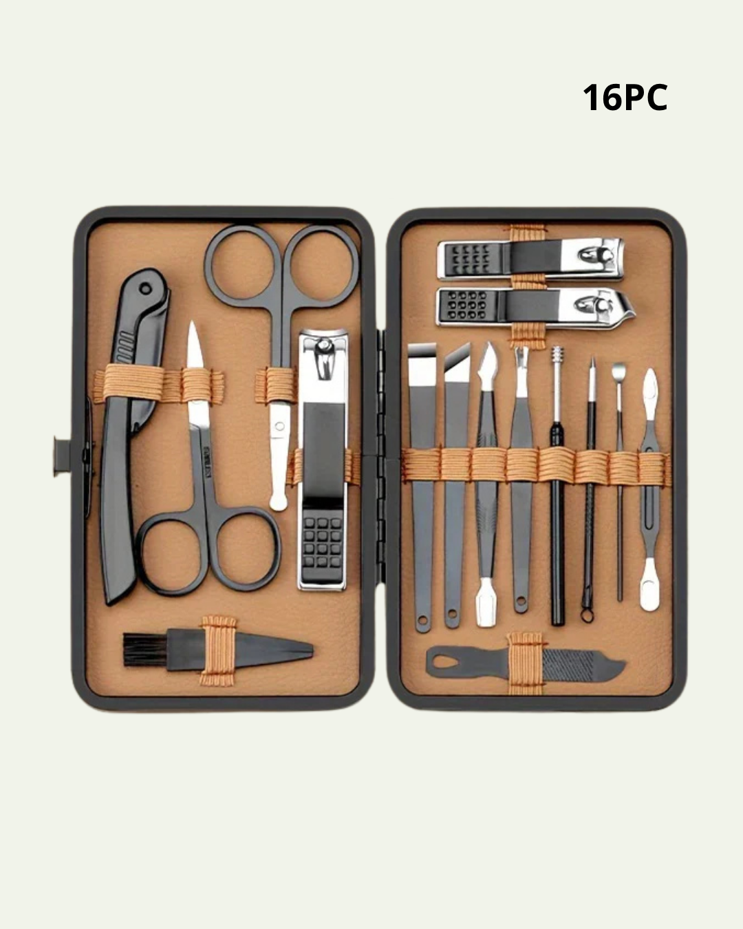 Kit de manucure en acier