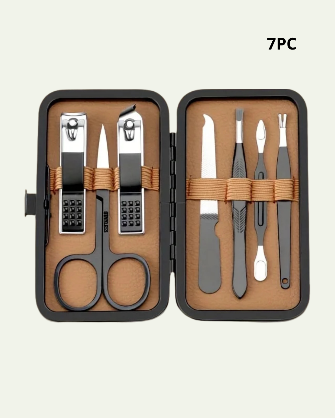 Kit de manucure en acier